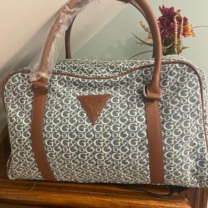 Denim Duffle bag